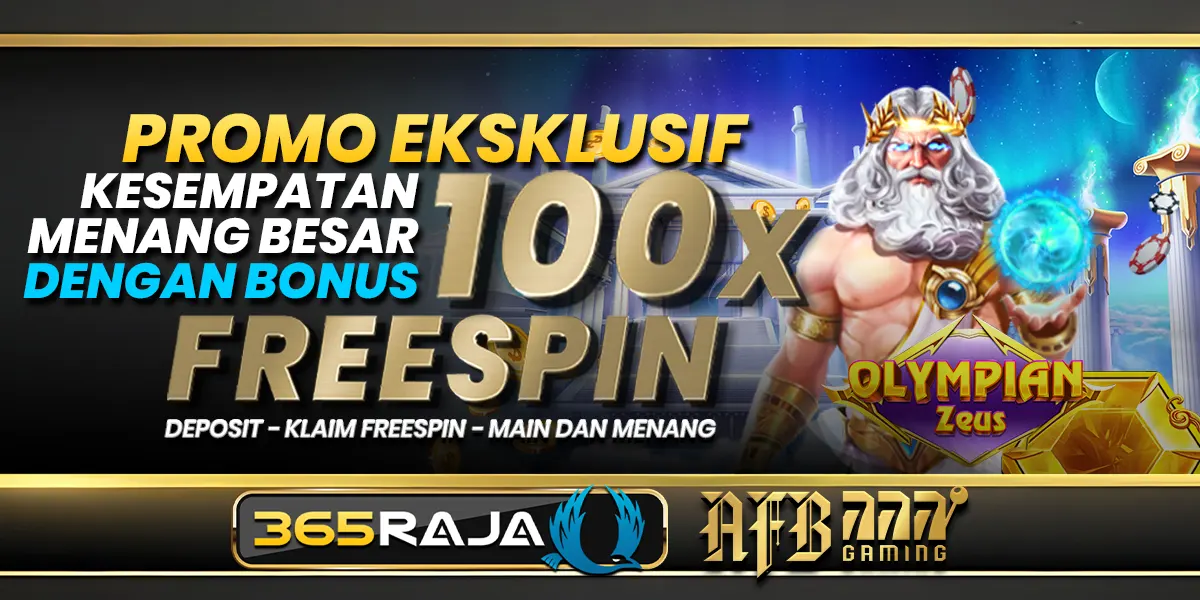 Bonus 100x Free Spin AFB Gaming